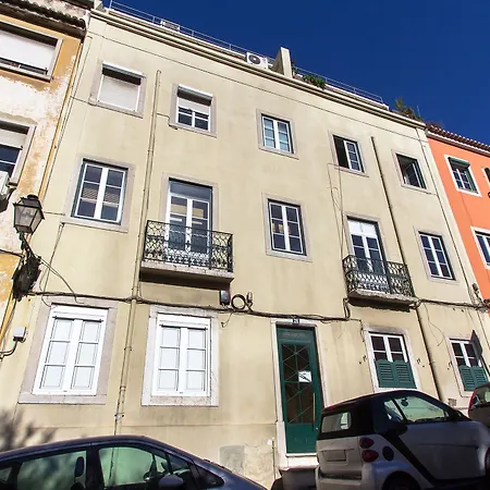 Apartment Principe Real Terrace By Homing *